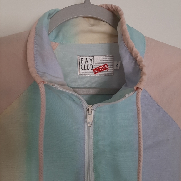 Amazing Vintage Pastel Windbreaker - Picture 8 of 9